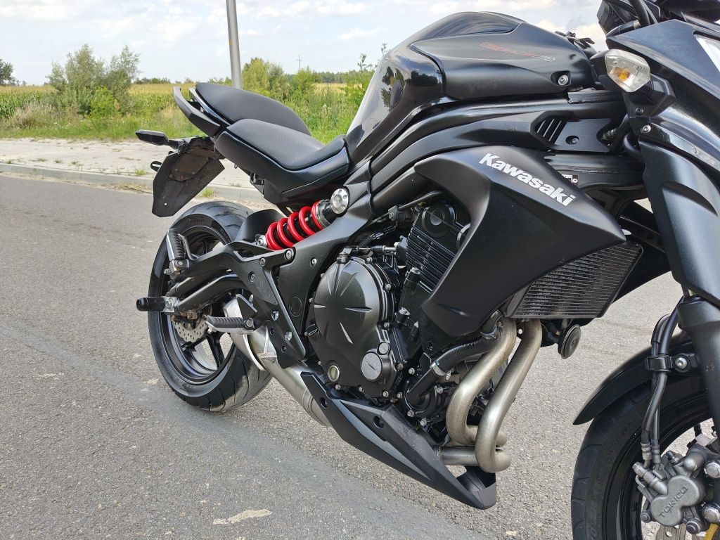 Kawasaki ER6 piękny stan Niemcy ABS