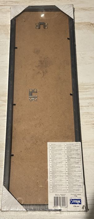 Potrójna ramka na zdjęcia