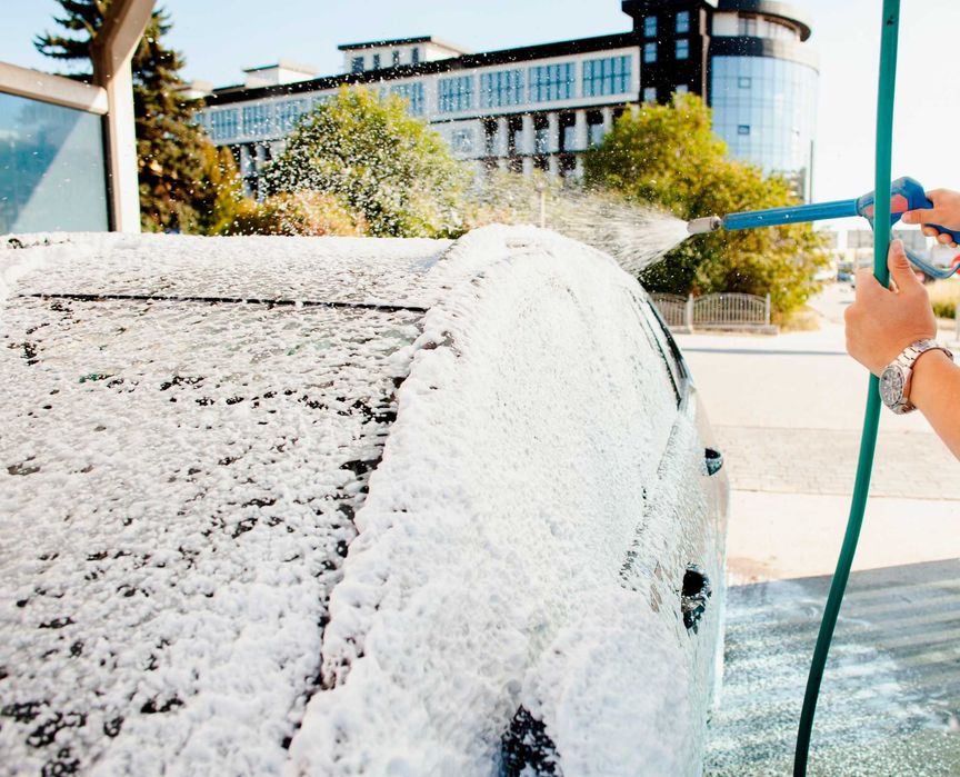 Активна піна - безконтактний автошампунь. АвтоХімія. АвтоПена