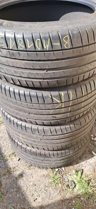 Opony michelin 235/45-/18-19rok