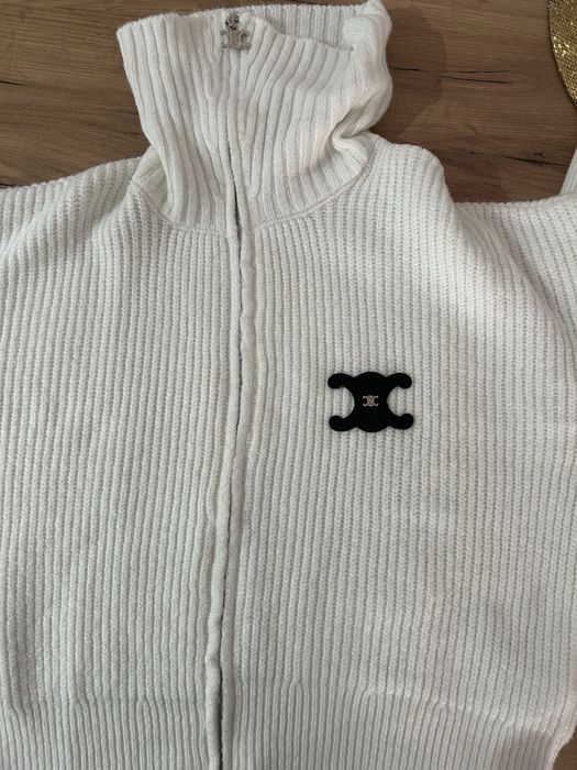 Sweter Celine biały rozmiar uniwersalny