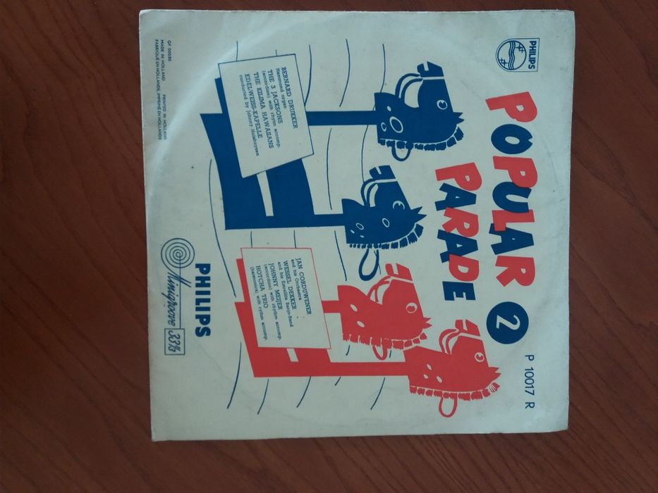Popular parade disco LP vinil vintage