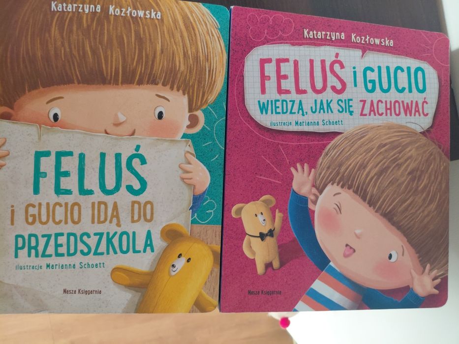 Książki Feluś I Gucio