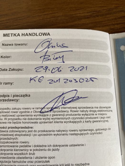 Rower Polska firma