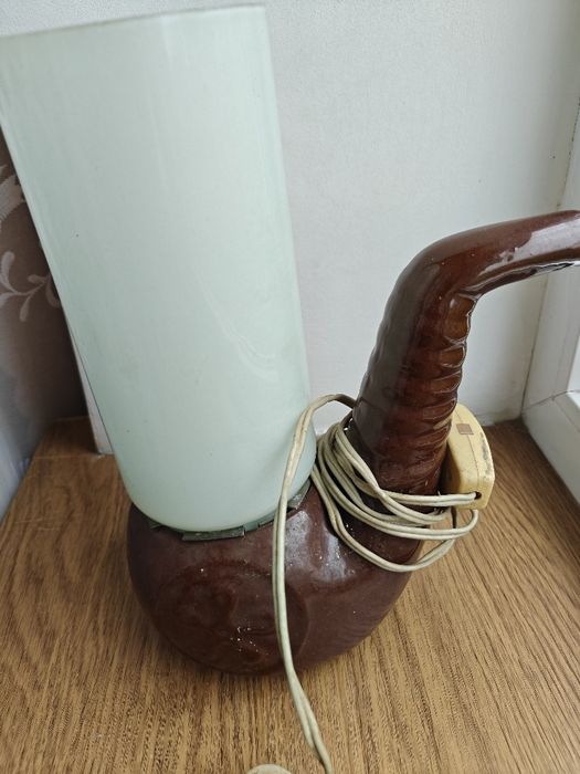 Світильник СРСР люлька