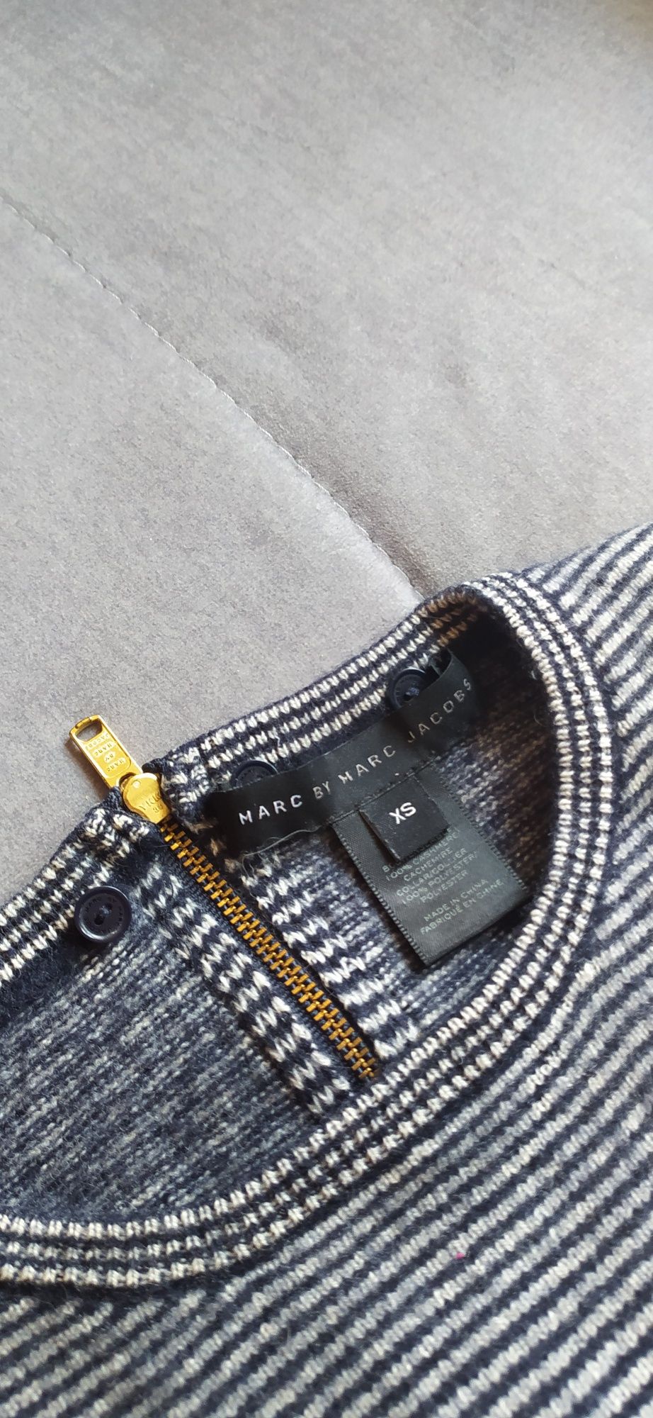 Sweterek  bluzeczka bluzka kaszmir kaszmirowy Marc Jacobs