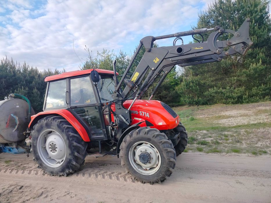 sprzedam Ursus 5524, 5714, Fendt 309 c, Ferguson 390
