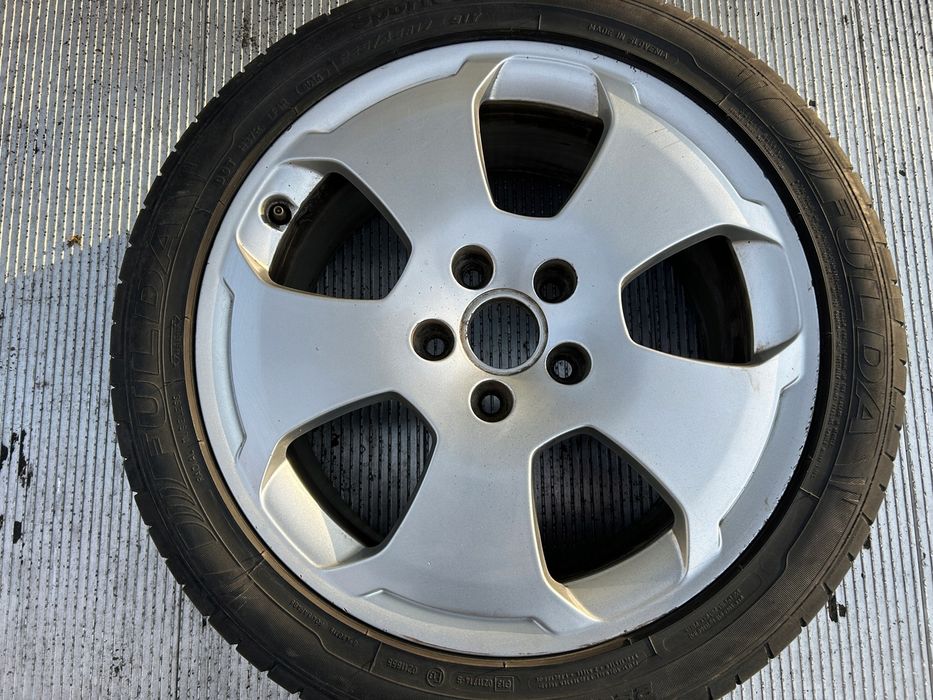 Zapas Felga Aluminiowa 17 ET56 Audi A3 S3 8P A4 B6