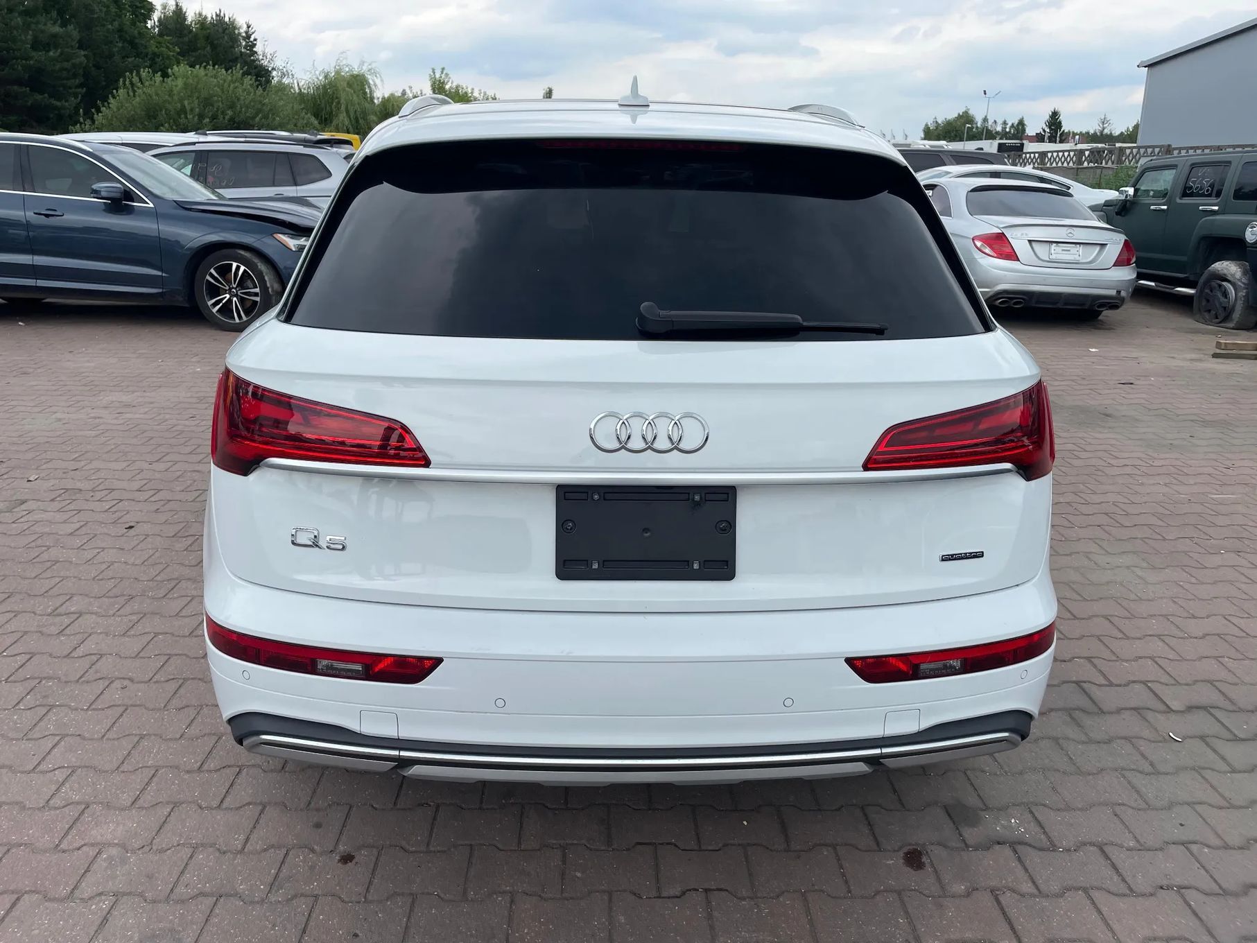 Audi Q5 2021 Audi Q5 2.0T 265km LIFT - W POLSCE, po opłatach i akcyzie