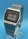 SEIKO  VINTAGE ZEGAREK CYFROWY LCD - 1975 - w pełni działający