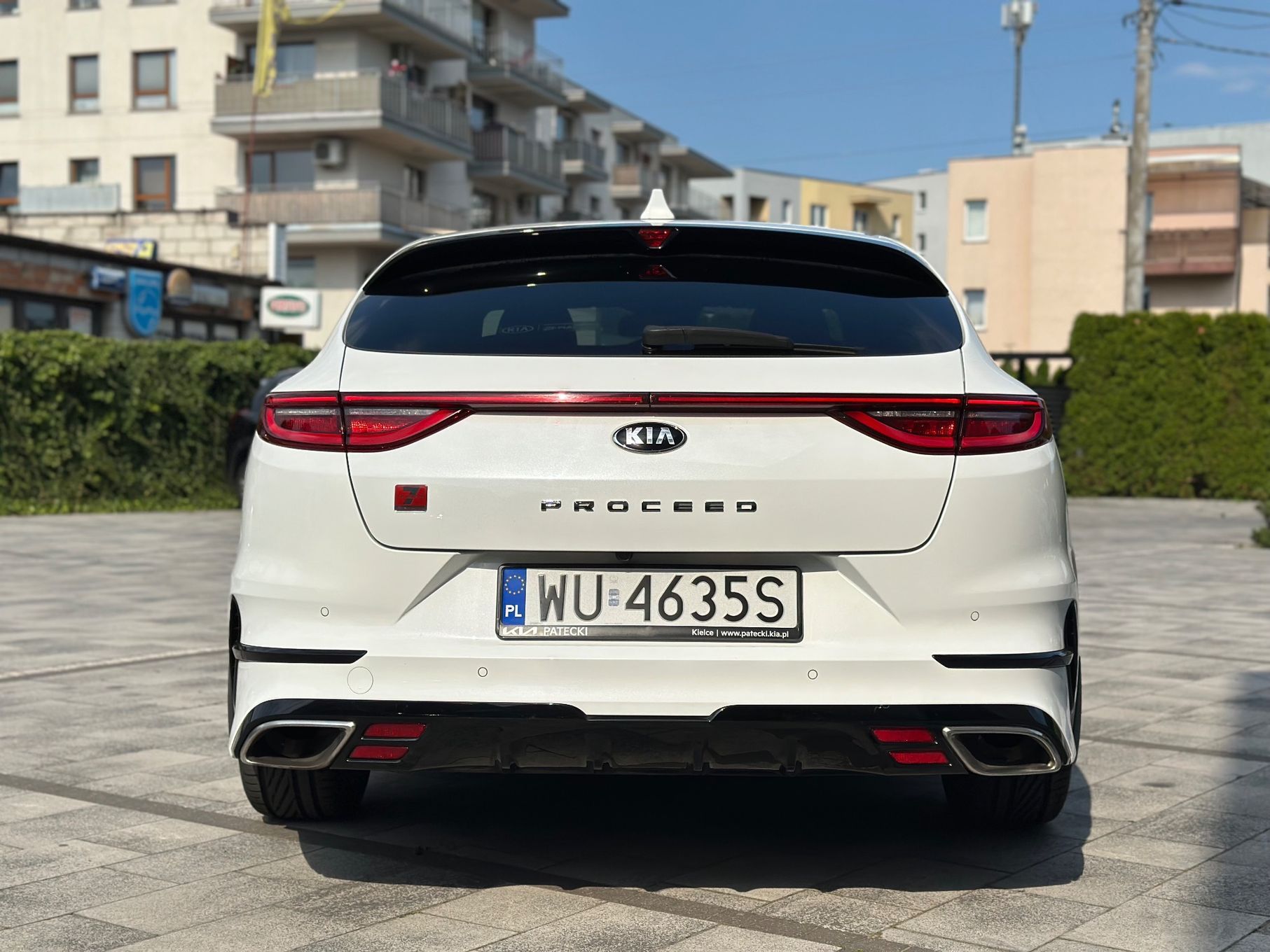 Kia ProCeed GT 204kM Odstąpię Cesje leasing Salon Polska