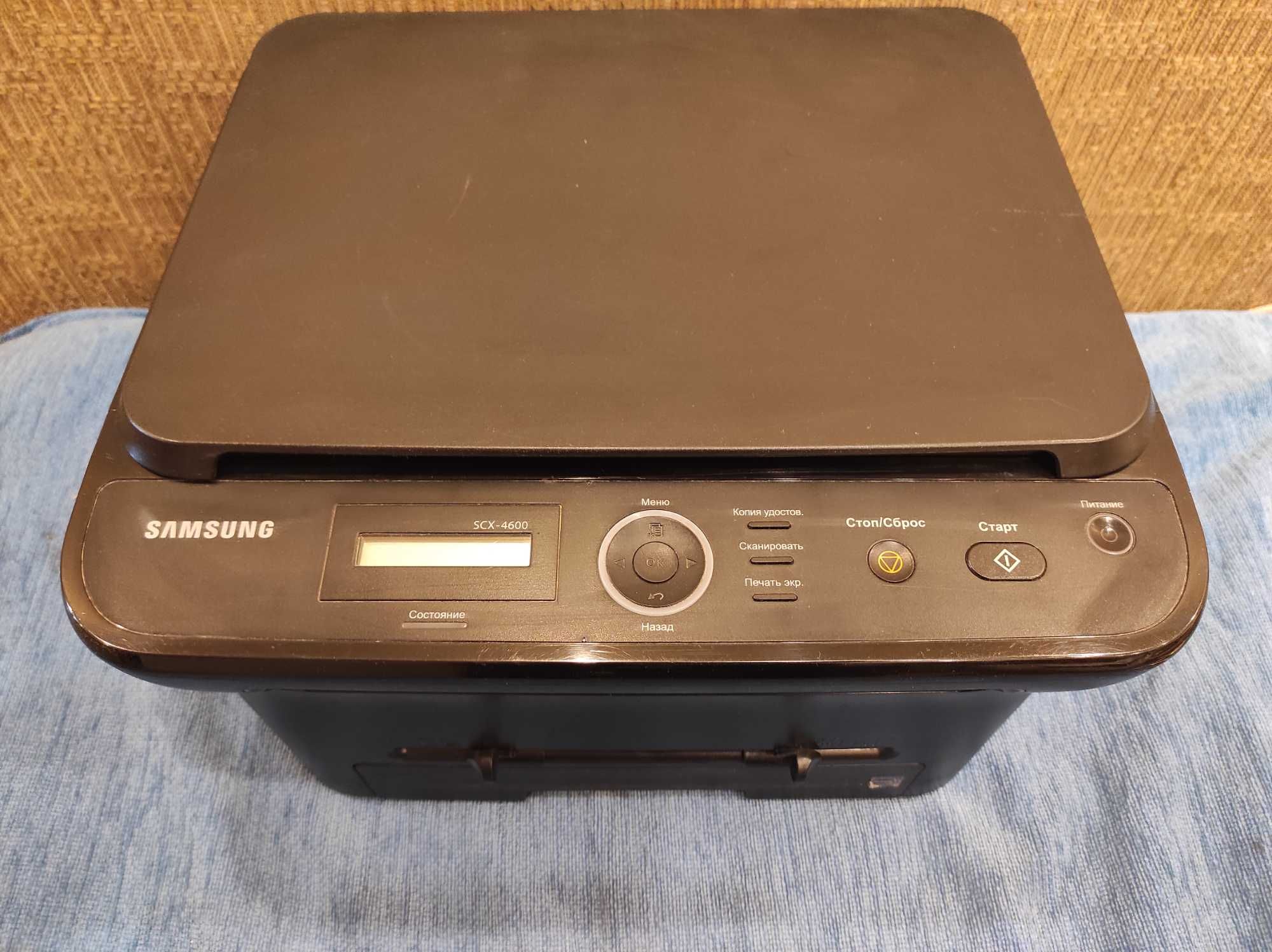 Продам МФУ принтер Samsung SCX-4600
