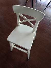 IKEA INGOLF Krzesło dziecięce, biały