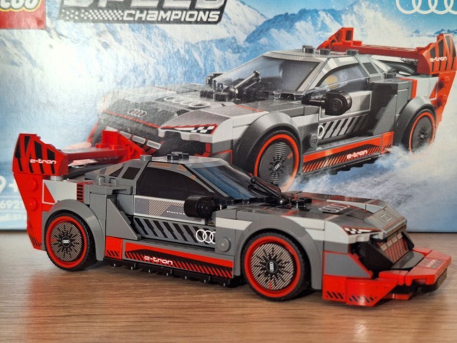 LEGO Speed Champions Audi S1 E-tron Quattro 76921