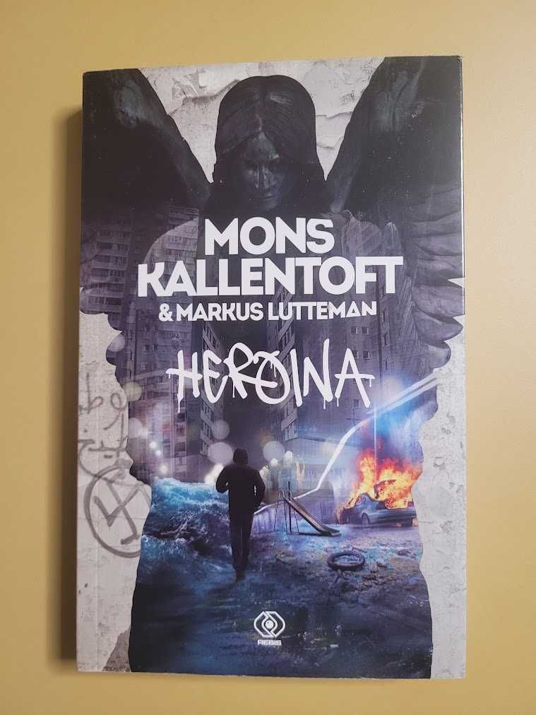 Heroina Mons Kallentoft & Markus Lutteman