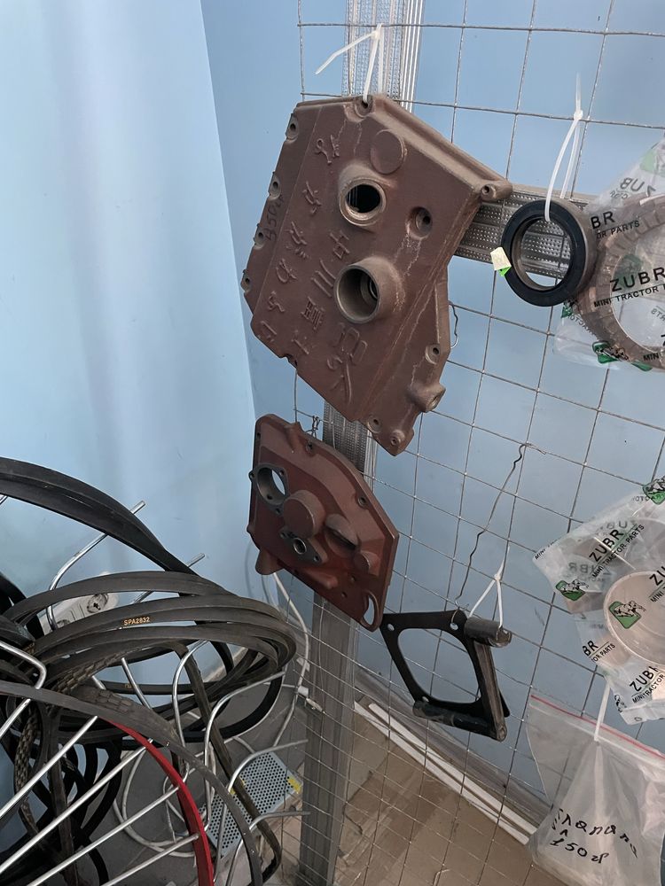 Блок двигуна мотоблок r180 короткий