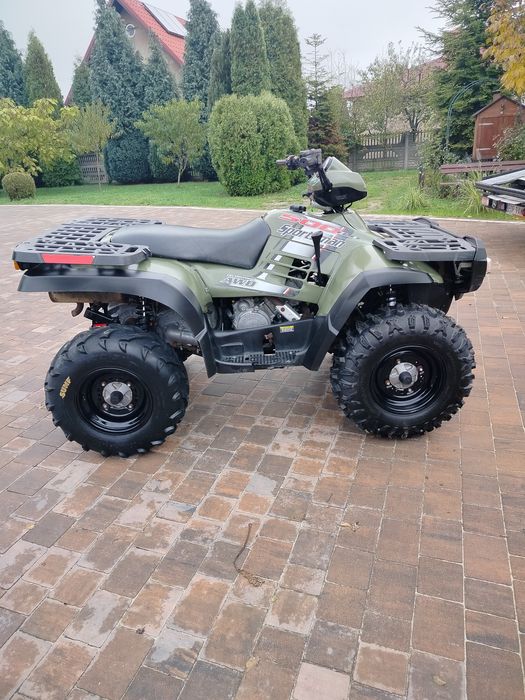 Quad Polaris Sportsman 500H.o 4x4/homologacja L7e/oryginalny stan