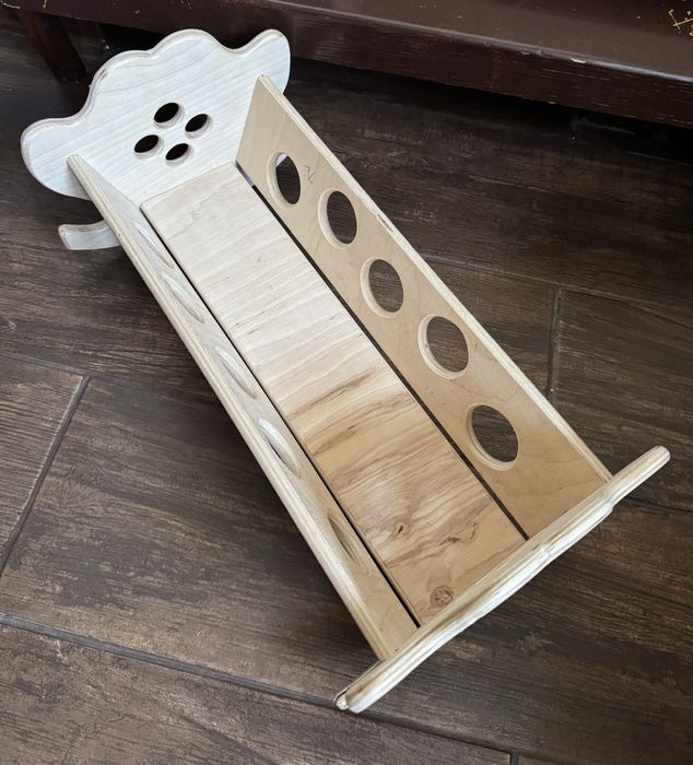 Іграшкові деревʼяні меблі