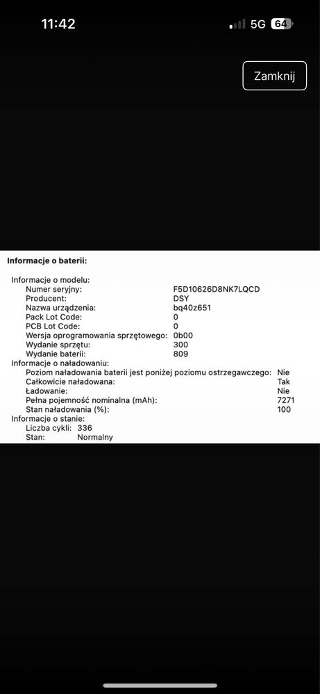 MacBook Pro 16” IntelCore i7