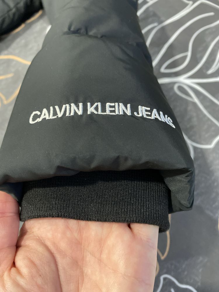 Куртка женская зимняя пуховик Calvin Klein/Кельвин Кляйн