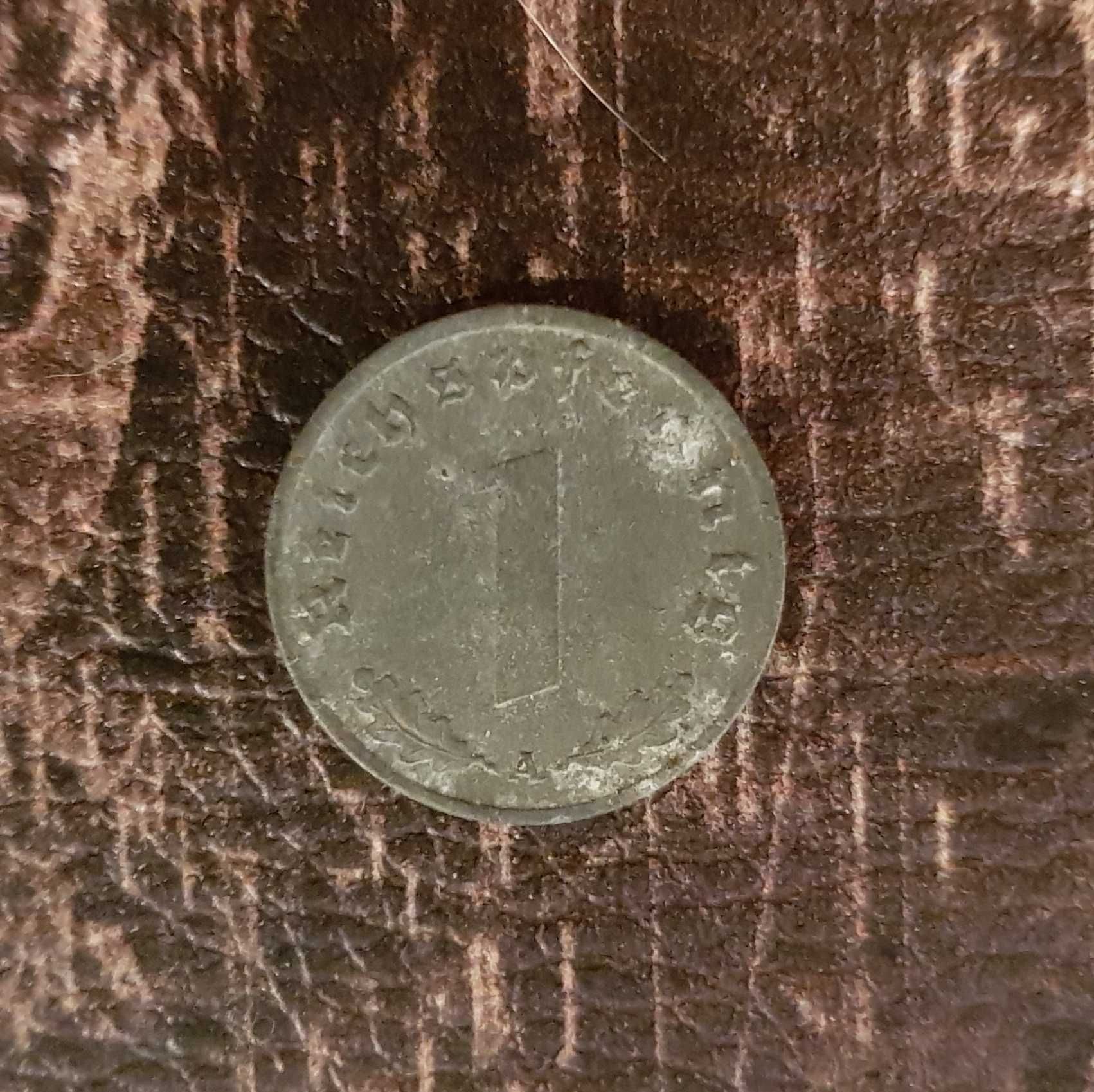 1 Reichspfennig Deutsches Reich 1943 (A) - 1 pfennig Niemcy