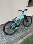 Rower dirt ns bikes movemend v2 kolor Toothpaste