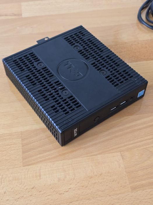 Mini komputer terminal Dell 5010 Wyse Dx0D z chłodzeniem pasywnym