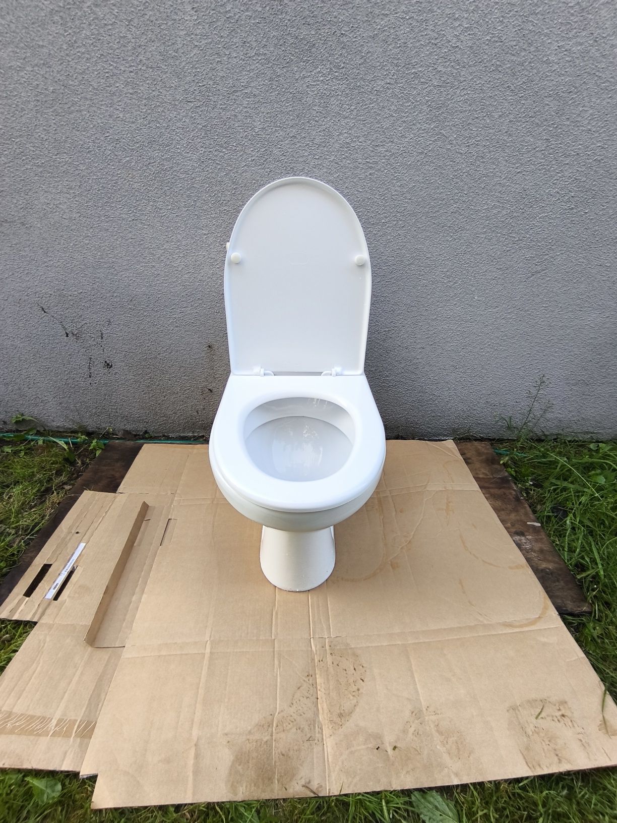 Klozet , sedes, muszla WC