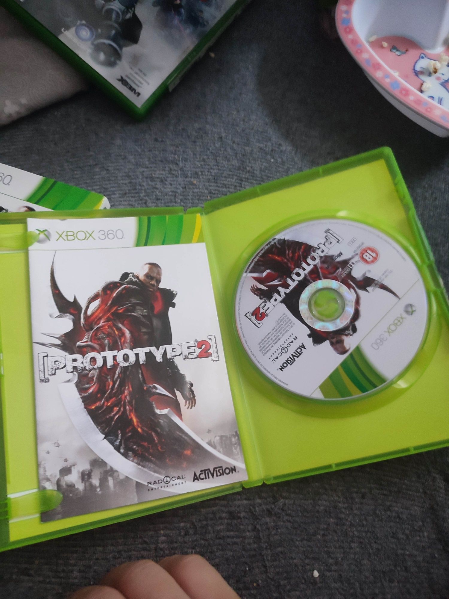 Prototype 2 xbox360. Xbox 360. X360