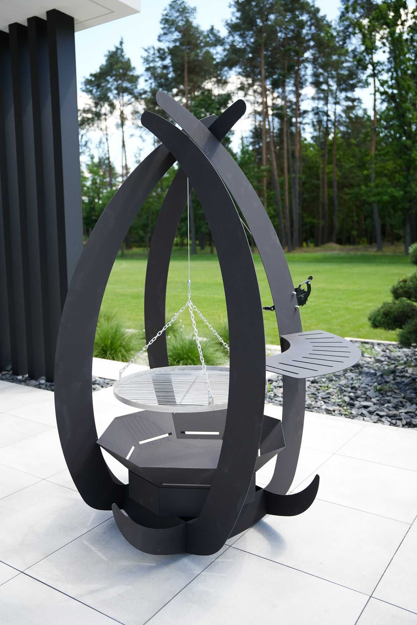 Grill metalowy, palenisko metalowe, grill ogniskowy metalowy