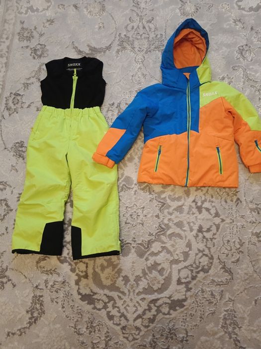 Лижний Комбінезон для дівчинки ріст 98 -104