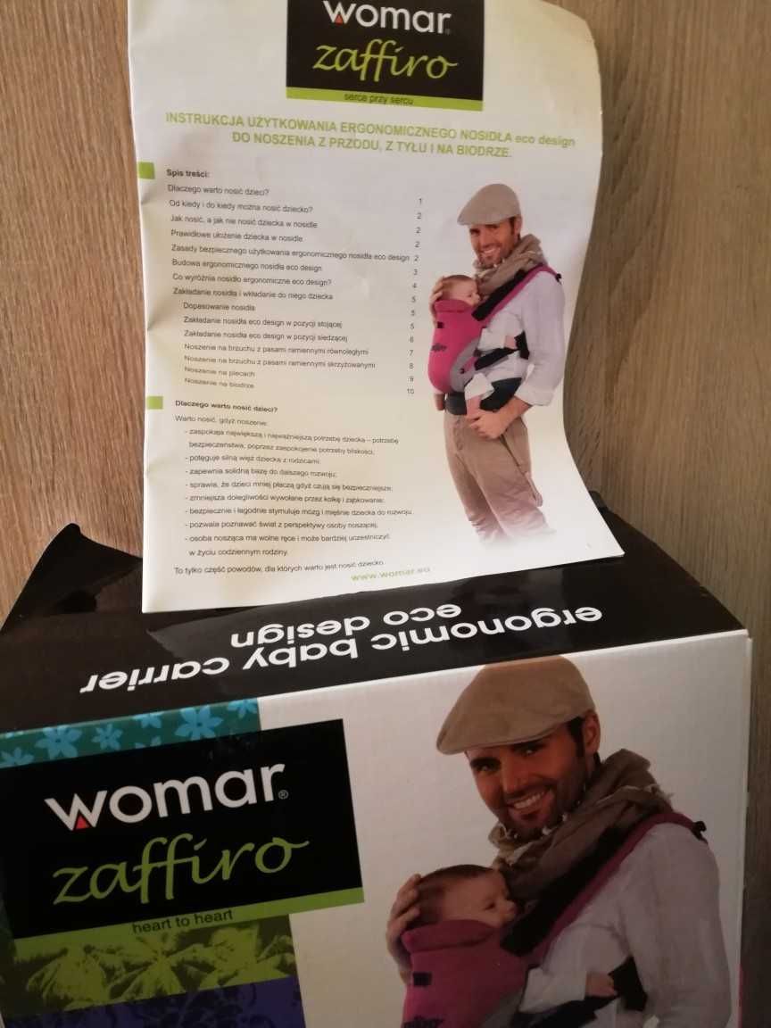 Womar zaffiro eco design nosidełko nowe