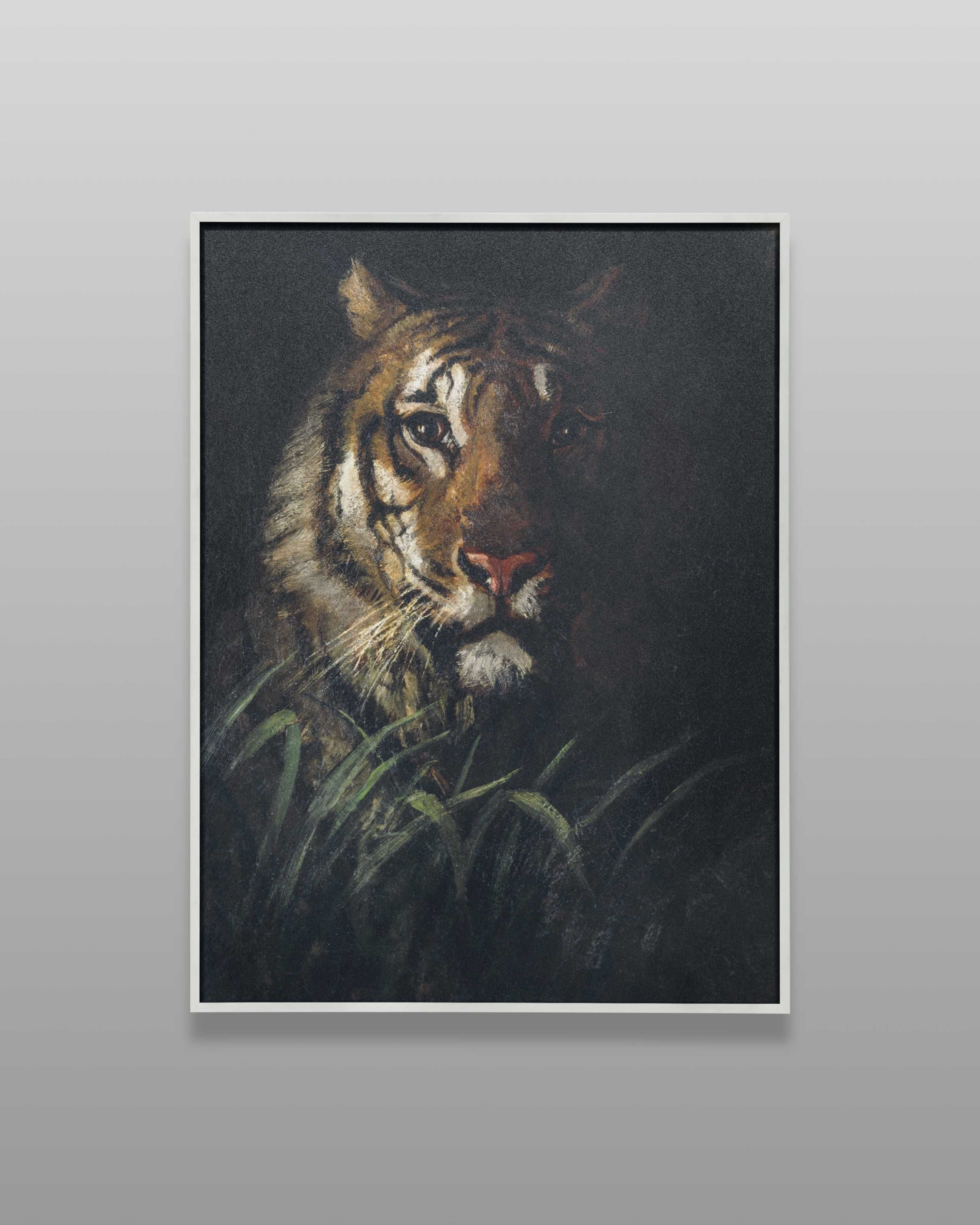 Plakat A3 Tiger's Head - Obraz, tygrys, wydruk Thayer#1
