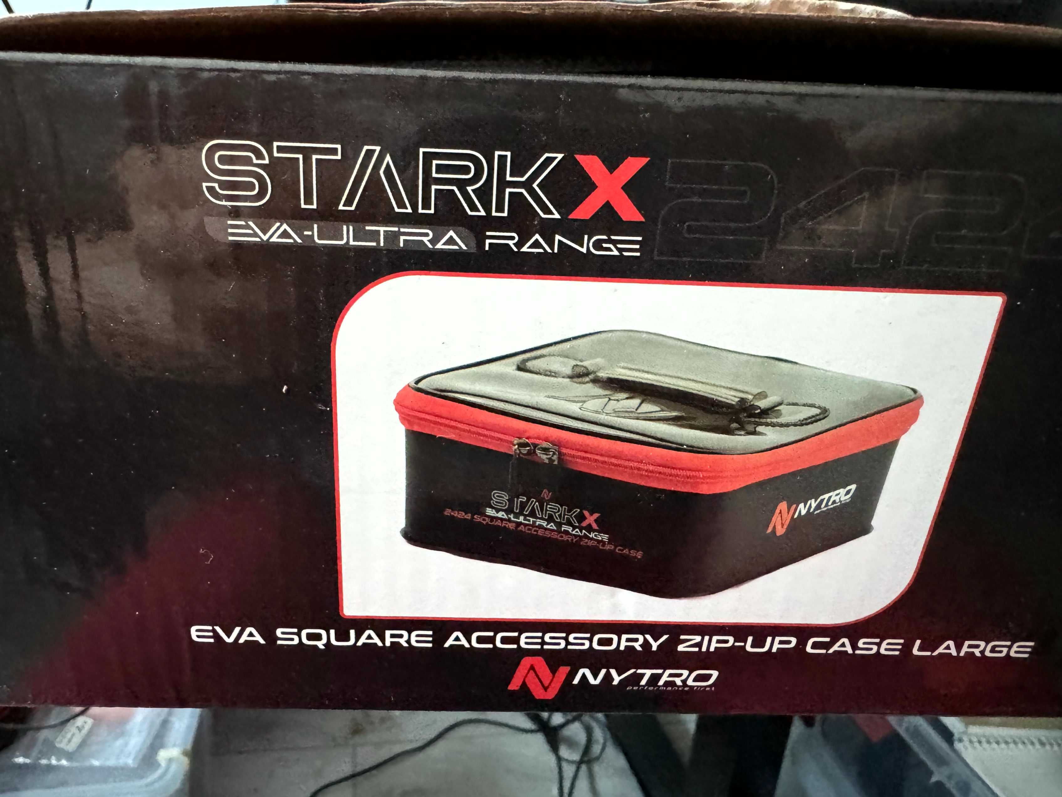 Pudełko Nytro Starkx 2424 Eva Square Accessory Zip-up Case Large