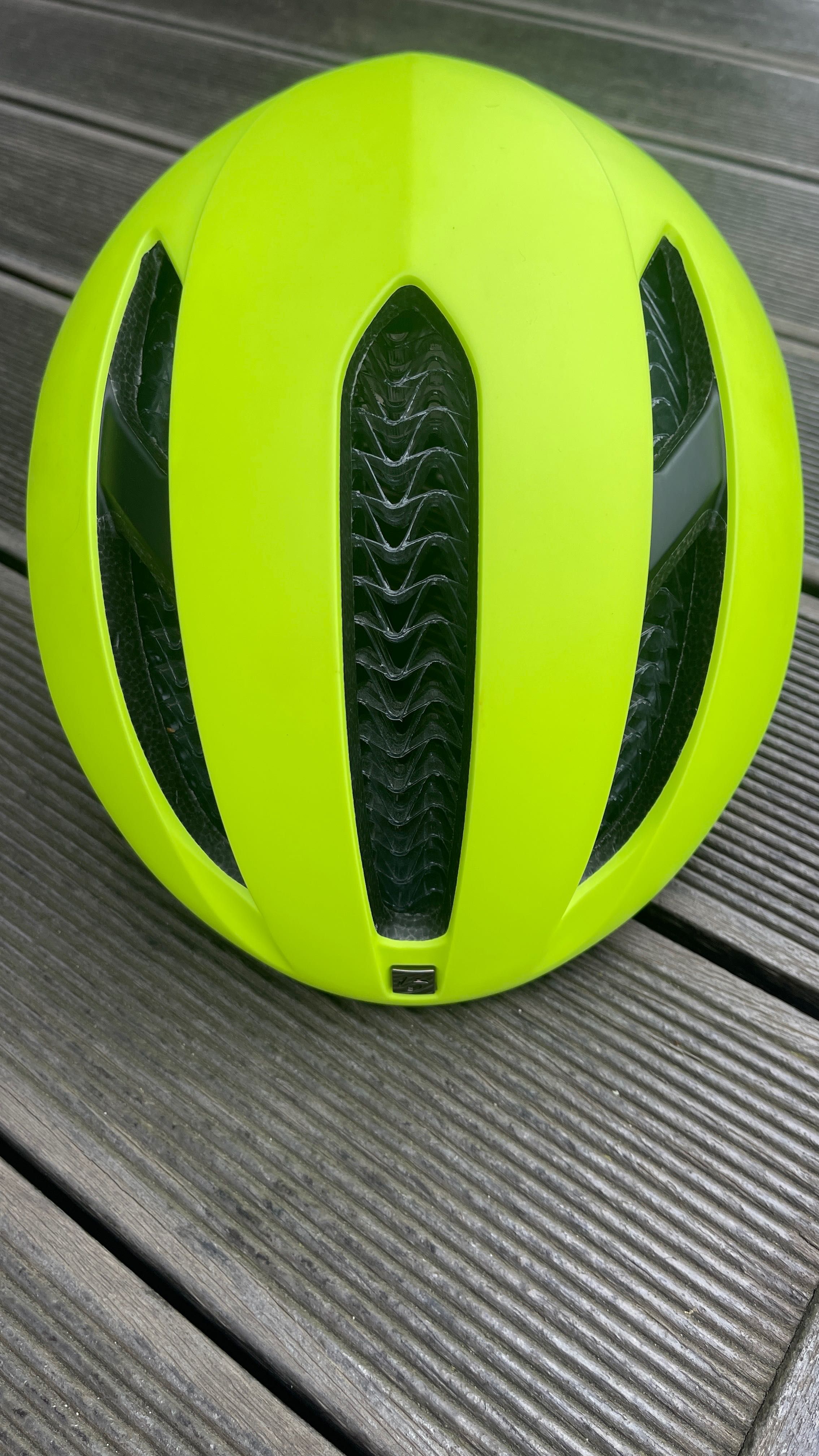 Kask Bontrager XXX WaveCel żółty Radioactive CE rozm M 54-60 cm