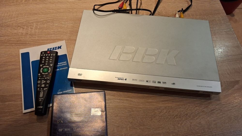 DVD програвач BBK DV426SI