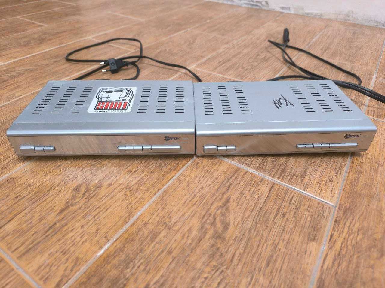 Тюнер Супутниковий ресивер Orton 4050C Ресивер спутниковой антенны