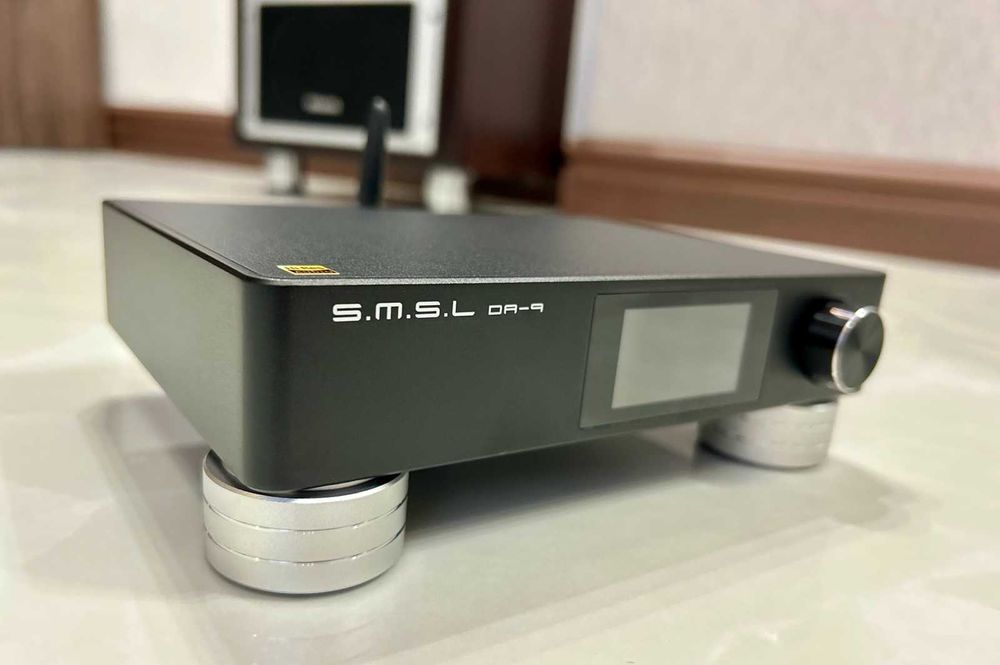 Продам дискретный усилитель мощности ЦАП с блютуз S.M.S.l   DA 9