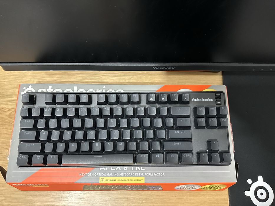 Steelseries Apex 9 TKL Blue Switch Customowe