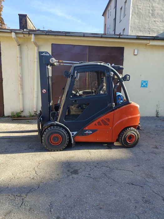 LINDE H30T-02 duplex ,kabina, ogrzewanie, klima ,UDT ,gotowy do pracy