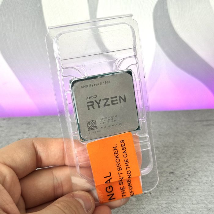 Гарантія! Процесор Ryzen 5 5500 | 6 ядер | 12 потоків | 4.2ГГц | Ідеал