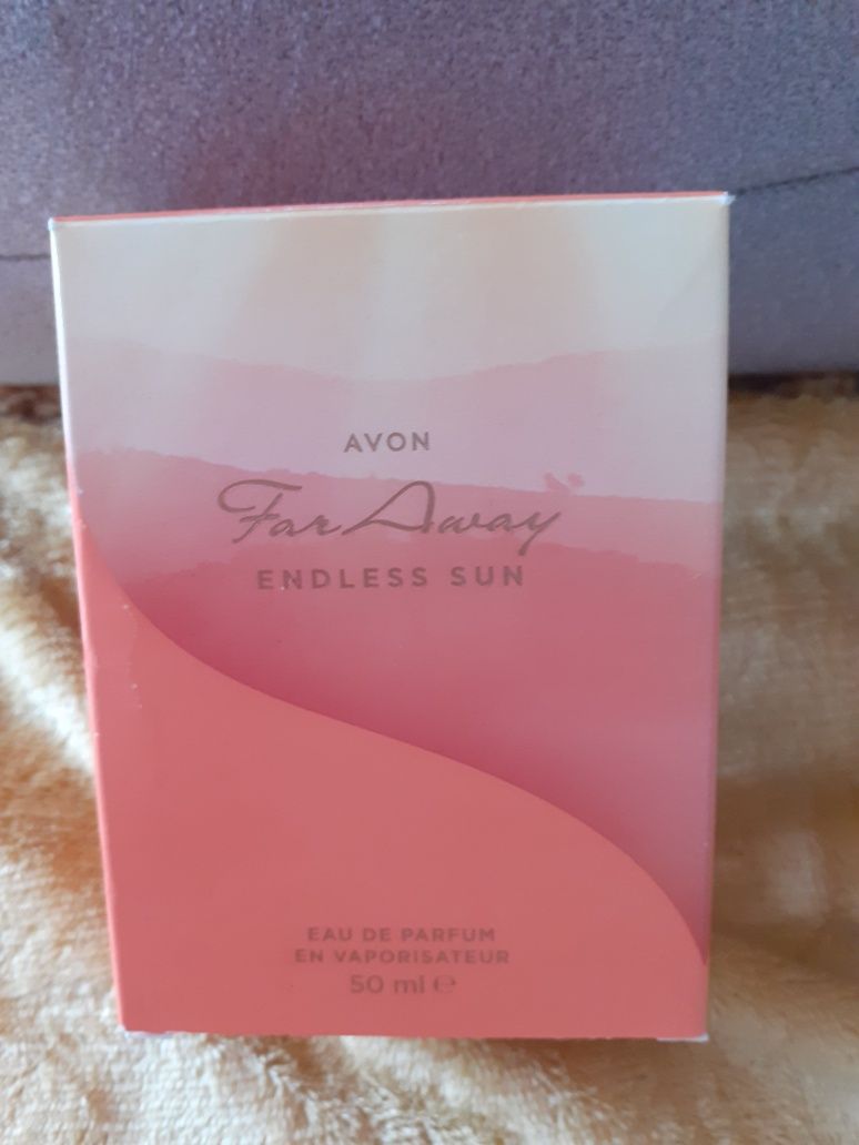 Perfumy avon far away endless Sun OSTATNIA SZTUKA