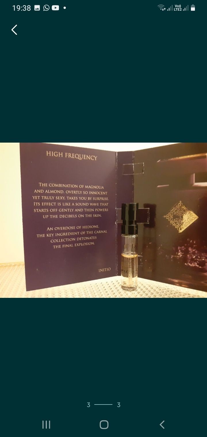 High Frequency i Atomic Rose Initio