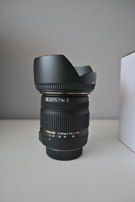 Sigma 17-50 2,8 para Nikon DX