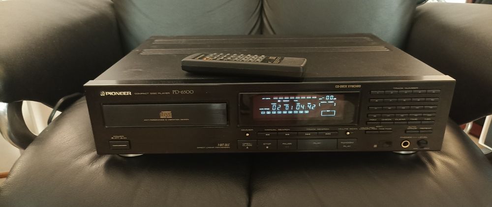 PIONEER PD 6500 /  PILOT / Japan