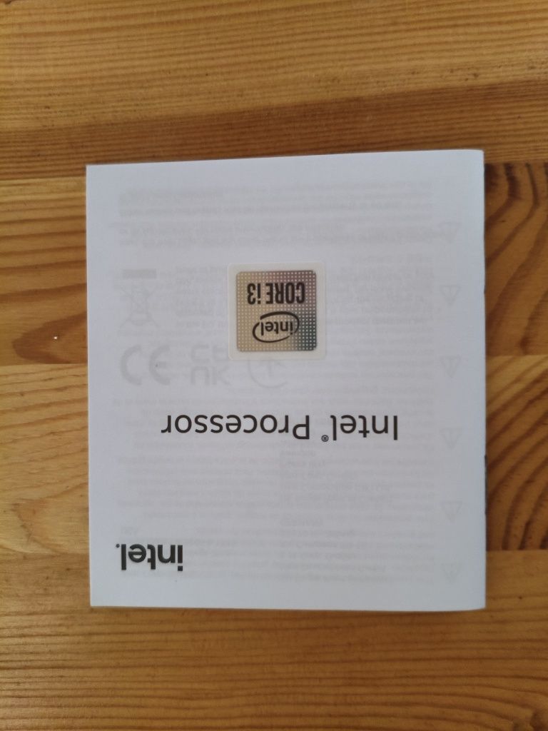 Procesor Intel core i3 10105f/10100f BOX