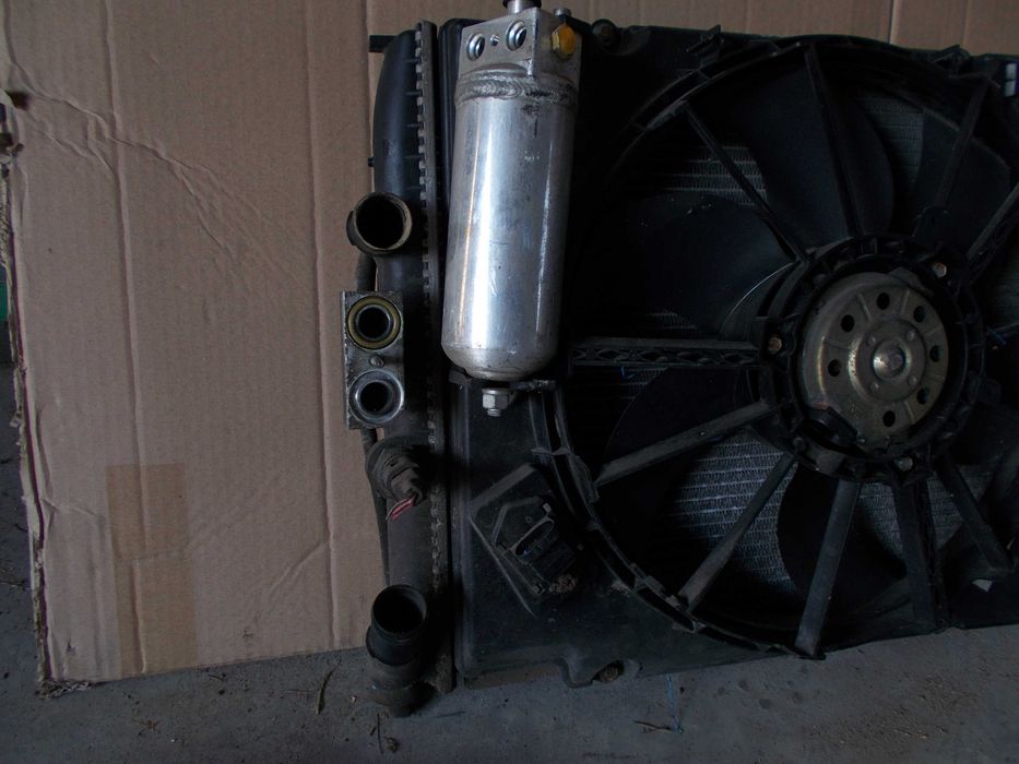 renault SCENIC 1.9 dti 98r chłodnica wody wentylator wiatrak