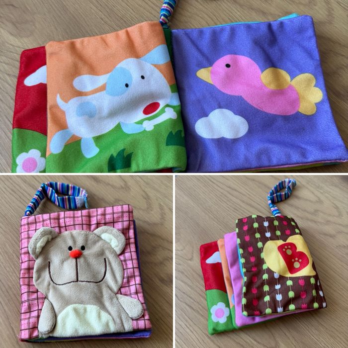 Пакет розвиваючих іграшок для немовлят, комфортер