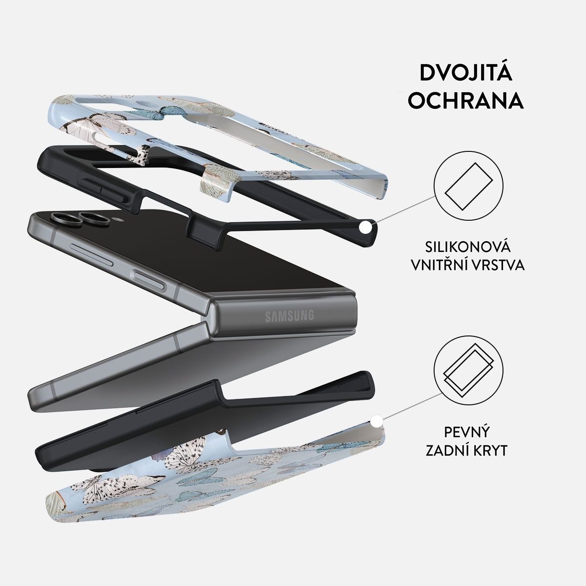 Etui Samsung Z Flip 5
