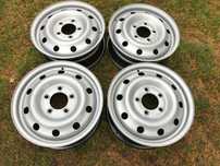 Felgi Renault Master Opel Movano 6x16 5x130 ET66